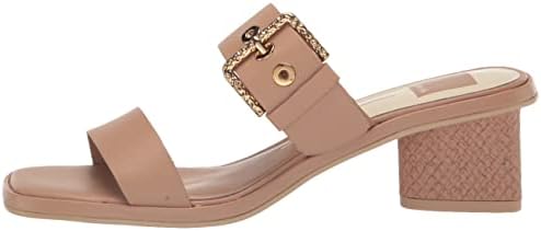 Dolce Vita Women's Riva Sandal, Cafe Leather, 9.5 | Image 7