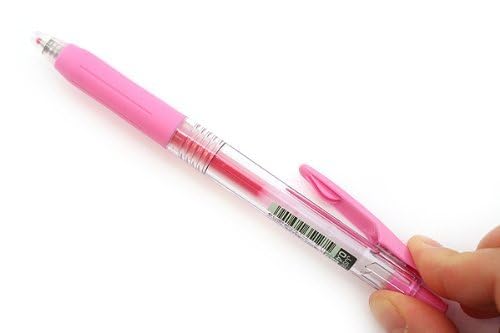 Amazon | ゼブラ サラサクリップ 0.4mm JJS15-LP (ライトピンク