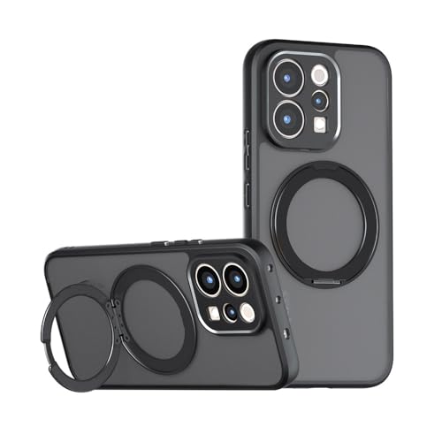 �X�}�z�P�[�X �Ή��@�� for Redmi Note 12 Turbo,�Ή��@�� for Xiaomi Poco F5 �y�X�^���h�t���}�O�l�b�g���J�[�}�E���g �����Y�ی�zBlack