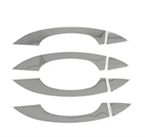 Poignée de porte extérieure de voiture A6 C7 : solution anti-rayure 2012-2018