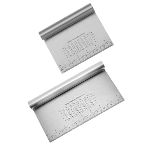 Luxshiny �X�e�����X�����n�J�b�^�[�ƃx���`�X�N���[�p�[ ���p�r�L�b�`���X�N���[�p�[ �y�� �ϖ��Ր� �p�� �s�U �P�[�L�p�����c�[�� 2�Z�b