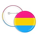 panem et circenses wiki Durchmesser: 25mm 3x Pansexuell Flagge Button 25mm Pride CSD Lgbt Pan Badge