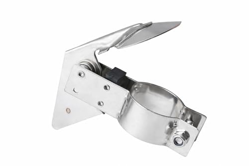1.75”Exhaust Rain Cap Universal, T304 Stainless Steel Flapper Cover for Vertical Exhaust Pipe, Heavy Duty Tractor Rain Cap 1 3/4 Inch, (JF-1.75inch) by Generic - Used condition - US$15.21