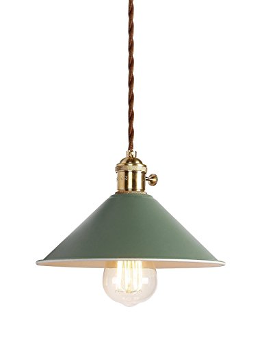 Azanaz Vintage lampadario creative industriale retrò lampadario creativo vintage lampada stile contemporaneo bar ristoranti coffee shop club decorazione