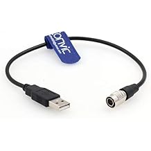 ذكر 4 دبوس هيروس USB كابل الطاقة لأجهزة الصوت التكبير F4 F8 633/644/688 مسجلات