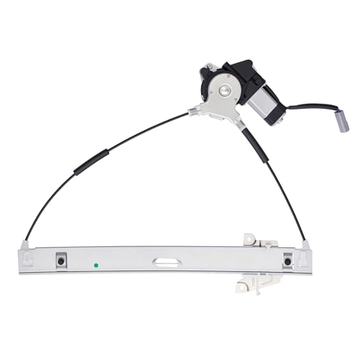 Image of BDFHYK 751-296 Power Window Regulator with Motor Front Left, Compatible with 2008-2012 Ford Escape, Compatible with 2008-2011 Mazda Tribute, Compatible with 2008-2011 Mercury Mariner
