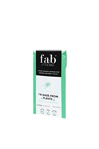 fab little bag starter plus pack - 45 sanitary disposal bags plus recyclable refill pack for out and about 45 pack