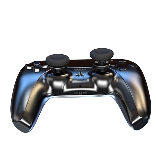 EXknight Height Adjustable Controller Freaks, Compatible with PS4 | PS5 Thumb Grips, 1 Mid Rise(2 Heights:7-8MM), 1 High Rise(4 Heights:9-10-11-12MM) - Image 5