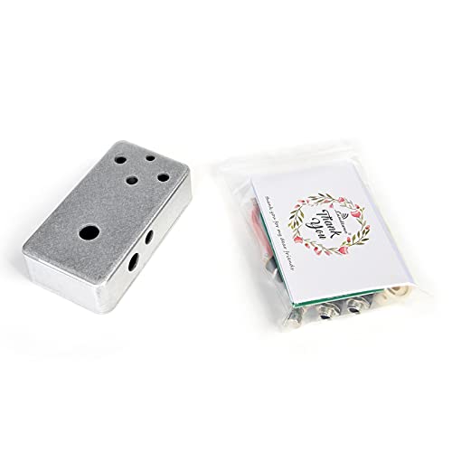 Build Your Own Fuzz Pedal All Kits With 1590B Style Aluminum Metal Stomp Box Case #TOP4