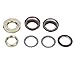 EVGATSAUTO Steering Stem Bearing Kit for GY6-50/60/80CC, Motorcycle Front Fork Steel Alloy Replacement for Karts Scooters ATV UTV