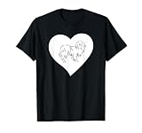 Photo Gallery cuore pechinese divertente pechinese proprietario amante dei cani maglietta Photo Gallery cuore pechinese divertente pechinese proprietario amante dei cani maglietta