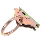 CIYODO Kohlenstoffstahl Ausrüstungsschnalle Verzinkter Dreiecksring Lkw Ladungssicherung Industrie Transport Zubehör