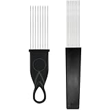 Guiro Brush Scraper, Comb-Style Rustproof Anti-Slip Brush: Durable Latin Percussion Instrument | Professional Musical Scraper/Studio/Stage/Practice Concert Ensemble Performance