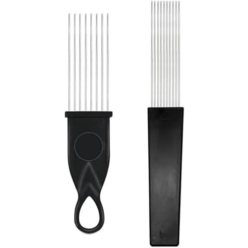 Guiro Brush Scraper, Comb-Style Rustproof Anti-Slip Brush: Durable Latin Percussion Instrument | Professional Musical Scraper/Studio/Stage/Practice Concert Ensemble Performance