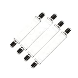 ✅ EXTRA FUERTE: Los clips metálicos de alta calidad garantizan que tu funda o sábanas se mantendrán en su sitio. No te preocupes por tu tejido, estará protegido por el clip de plástico especialmente diseñado.
