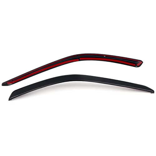 High Flying For Toyota 4Runner Limited 2016-2023 Car Accessories Front Bumper Grille Inserts Protector Molding Cover Set Of 6Pcs Abs Matte Blackout (Only Fit Limited) #TOP5