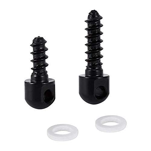Shweapy Sling Swivel Studs Wood Screw Studs,6 Pcs Sling Mounting Kit #TOP1