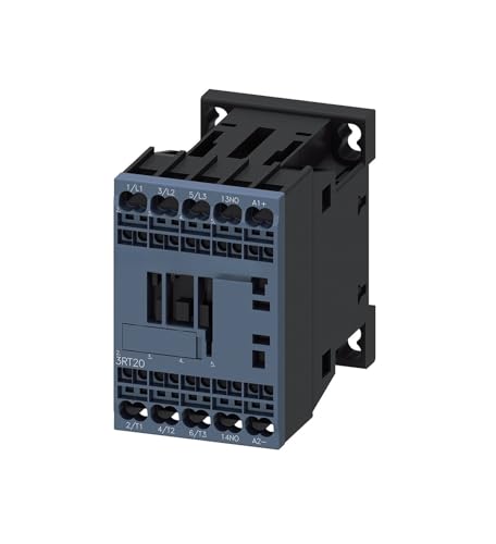 Contacteur 3RT2017-2LF41 haute endurance pour commande moteur triphasé