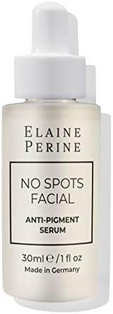 Suero antimanchas, aclarador, potenciador, manchas de la edad, pe...