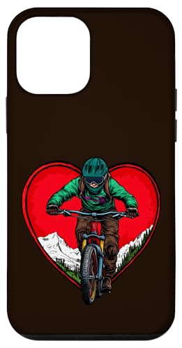 MTB Love/Biker Heart �X�}�z�P�[�X iPhone 12 mini �p