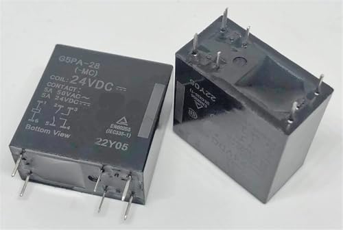 Relé G5PA-2 24VDC repara fallos de encendido en placas de 6 pines