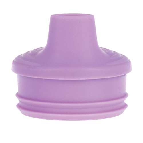 image for Nuby First Training Cup - Silicone Cup with Free-Flow Spout and Easy-G