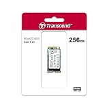 Transcend MTE400S 256 GB NVMe PCIe Gen3 x4 M.2 2242 Internal Solid State Drive (SSD) 3D TLC NAND (TS256GMTE400S)