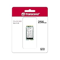 Transcend MTE400S 256GB M.2 2242 NVMe PCIe Gen3x4, 3D NAND, DRAM-Less, Bis zu 2,000/1,000 mb/s, Interne SSD für Gaming-Handhelds, Ultrabooks und NUC – Ansicht 2