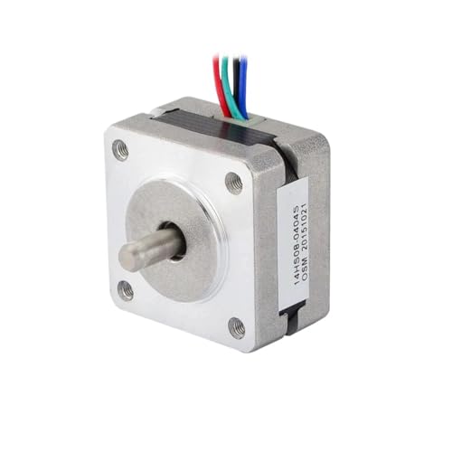 Moteur pas à pas bipolaire anti-surchauffe 0.4A pour résoudre les pertes de pas sur CNC
