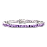 Ross-Simons Gemstone Tennis Bracelet in...