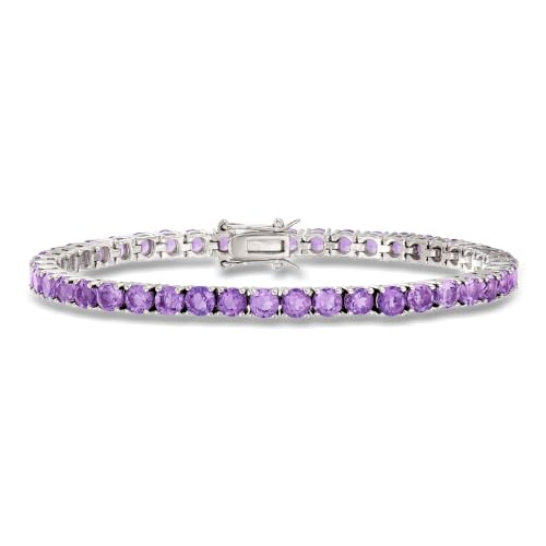 Ross-Simons Gemstone Tennis Bracelet in Sterling Silver