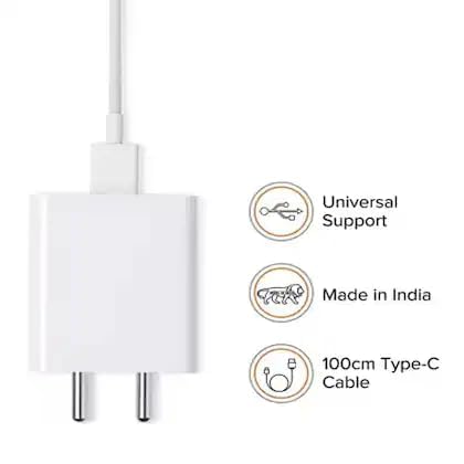 Image of Auorld Original 67W Turbo Super Fast Charger Combo USB-C Charging Adapter & Cable | Quick Charge 4.0 PD Power Delivery Compatible with Xiaomi Redmi Note 12 Pro, Note 11 Pro,10 Pro, Mi Series & More