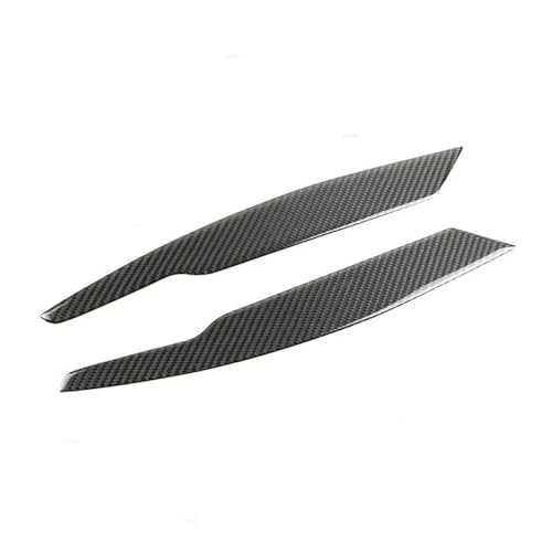 Cache-phares avant VW Passat B6 3C en fibre de carbone souple - 2 pièces