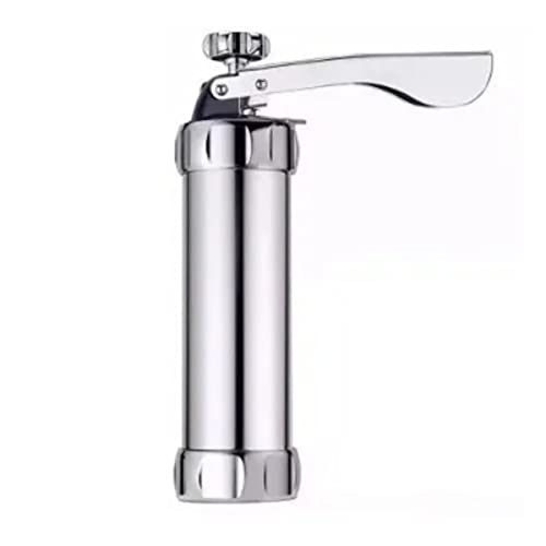 Maquina Para Moldar Biscoitos Com 10 Moldes Biscoiteira Bolo Cozinha Gourmet Massa Confeitaria