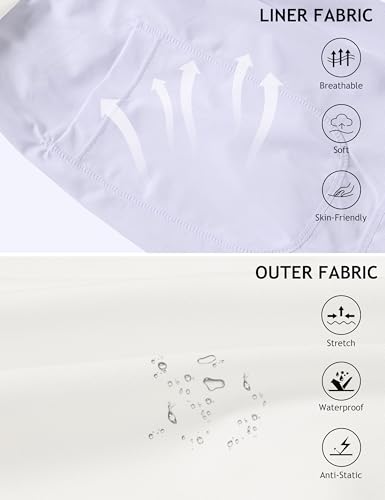 MoFiz Mens Swim Trunks 7 Inch Swim Shorts with Compression Liner Swimming Suits Board Shorts Surf Short Bathing Suit3