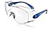 Produktbild Dräger Schutzbrille X-pect 8120 | Einstellbare Überbrille auch für Brillenträger | Für Baustelle, Labor, Werkstatt und Fahrrad-Fahren | Leicht, klar und Kratzfest | 10 St.
