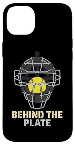 Behind The Plate �\�t�g�{�[���L���b�`���[ �t�@�X�g�s�b�` ����L���b�`���[ �X�}�z�P�[�X iPhone 14 Plus �p