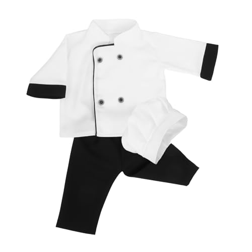 Costume de chef pour bébé accessoires photo naissance