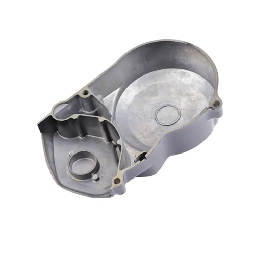 Cubierta motor izquierdo para solucionar roturas de estator en Lifan 150cc 5
