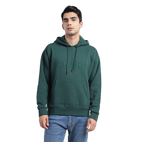 Image of Levi's Men's Cotton Hooded Neck Sweatshirt
