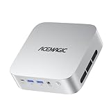 ACEMAGIC ミニpc AMD Ryzen 7 6800H 8C/16T最大3.7GHz【6650Hより速い】DDR5 32GB + M.2 2280 1TB mini pc ryzen Win11 Pro｜2.5G LAN｜WiFi 6｜BT5.2 ミニパソコン 4K 3画面対応 TYPE-C/HDMI/DP USB3.2×6 ゲーミング 小型PC 省电力 M1 32GB+1TB