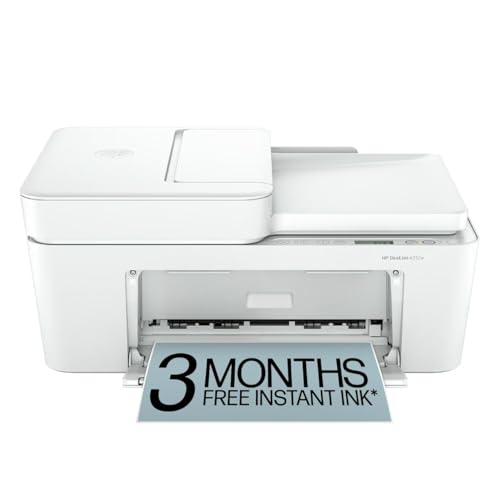 DeskJet 4252e All-in-One Wireless Inkjet Printer, Color Scanner Copier...