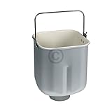 Backform kompatibel mit UNOLD 869570 162x162x190mm keramisch beschichtet für Brotbackautomat