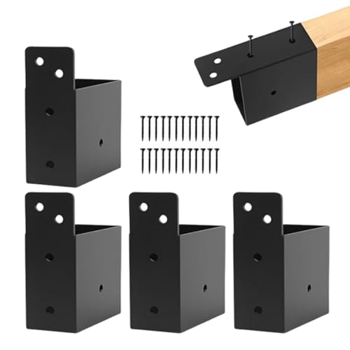 Équerres pour pergola de véranda et kit de quincaillerie de jardin