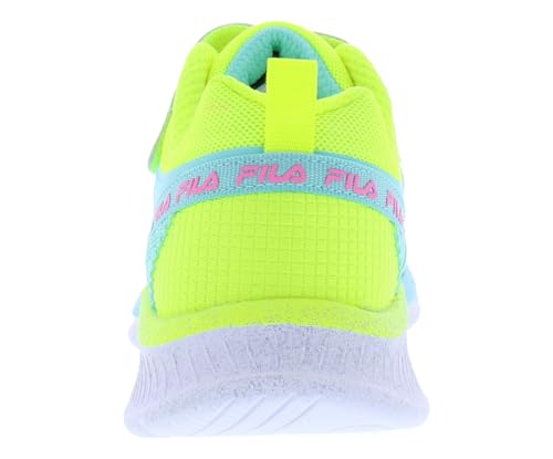 Fila Big Kid's Galaxia 5 Strap Shoes4