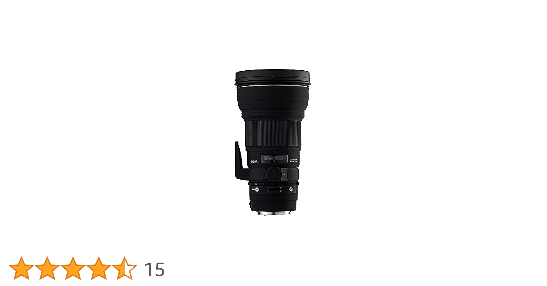 Sigma 300mm f2.8 APO EX DG HSM For Canon Digital & Flim SLR