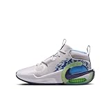 Nike Air Zoom Crossover 2 Se Basketballschuh Für Ältere Kinder, Vast Grey/Midnight Navy-Game Royal, IQ1017-001, 38.5 EU (6Y US)