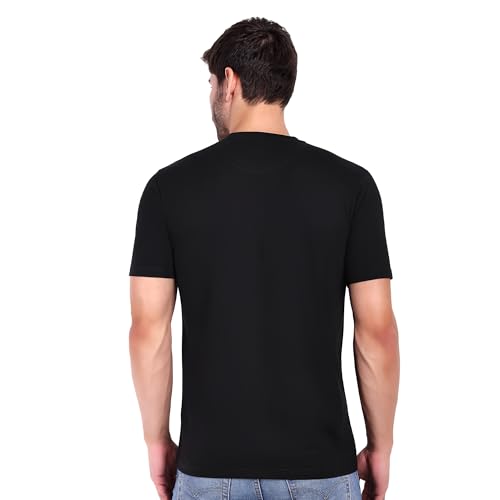 Image of EXCELLO Men's 100% Pure Cotton T-Shirt || Super Soft, Breathable, Premium Material.