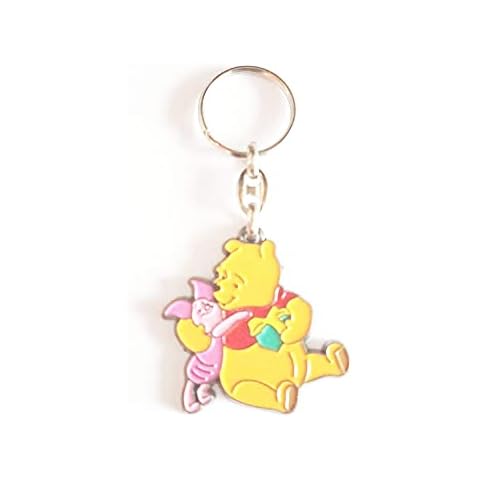 Genuine Official Disney Winnie The Pooh & Piglet Key Ring Cover