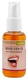 Mund-Zieh-Öl mit Schwarzkümmelöl - Ölkauen - frischer Atem durch Ölziehen Mundziehöl